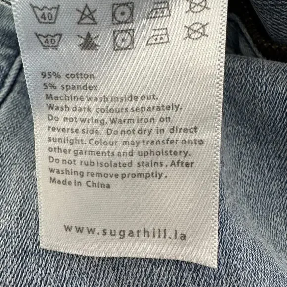 Sugar Hill Jeans 7 deadly sins
